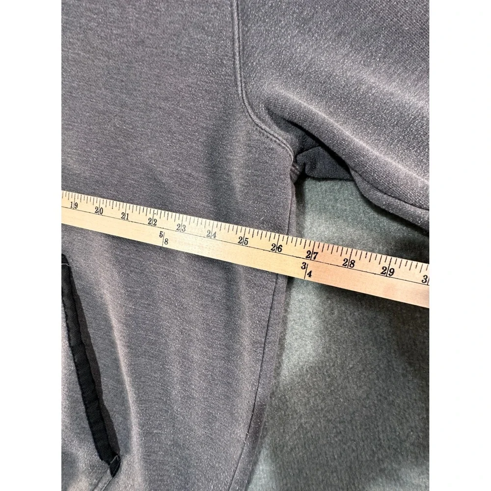 Milwaukee Tool Mens XL Gray Pullover Hoodie Fleece Lined Workwear Sweatshirt